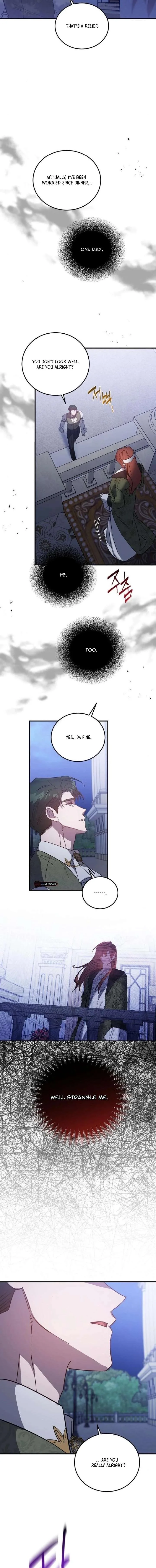 A Revenge Guide for the Terminally Ill Maid Chapter 47 page 13