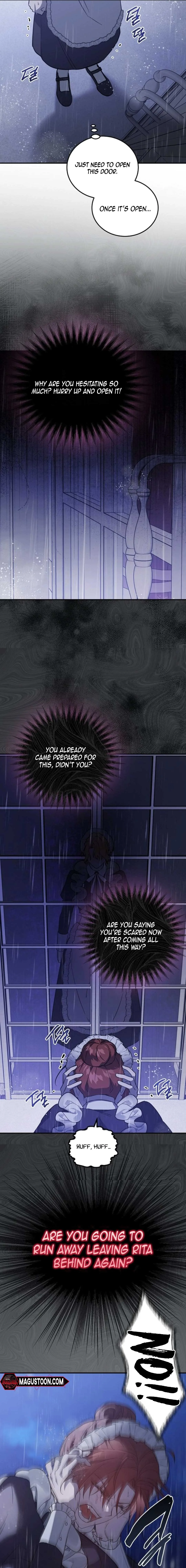 A Revenge Guide for the Terminally Ill Maid Chapter 15 page 14