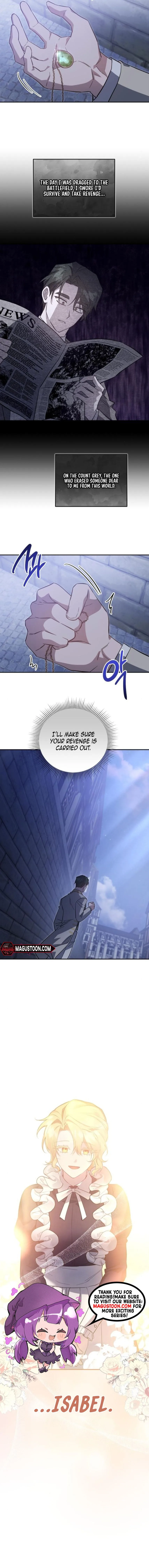 A Revenge Guide for the Terminally Ill Maid Chapter 5 page 14