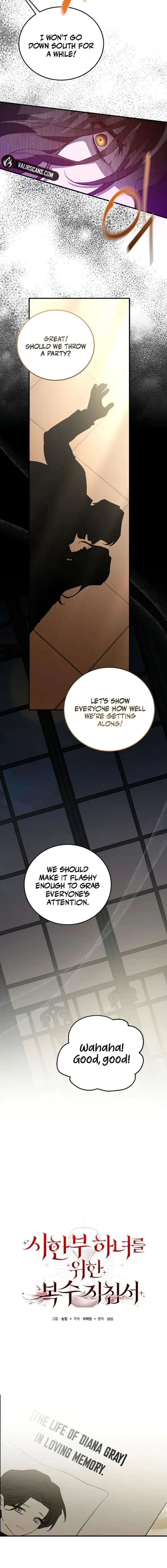 A Revenge Guide for the Terminally Ill Maid Chapter 50 page 3