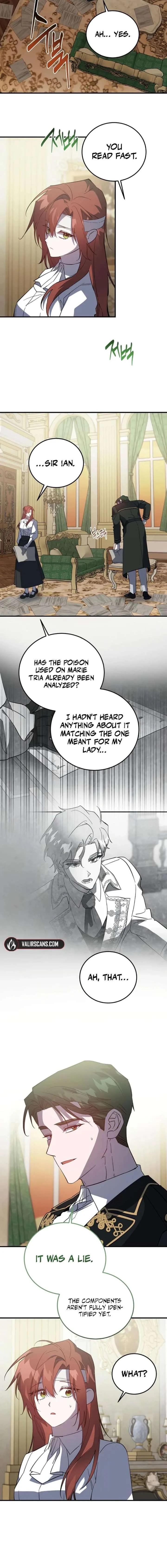 A Revenge Guide for the Terminally Ill Maid Chapter 50 page 5