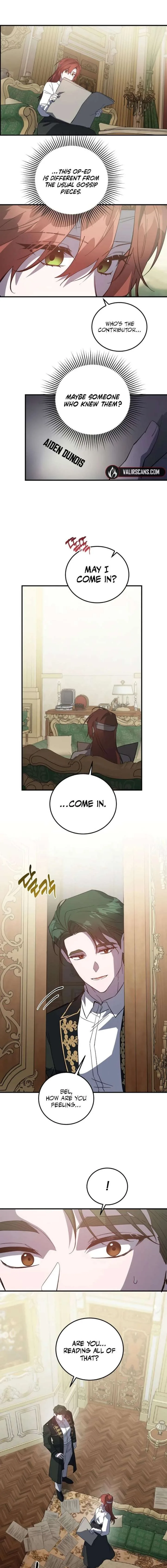 A Revenge Guide for the Terminally Ill Maid Chapter 50 page 4