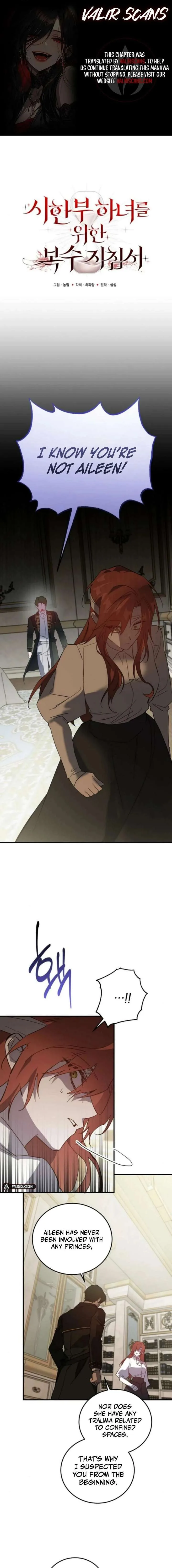 A Revenge Guide for the Terminally Ill Maid Chapter 52 page 2