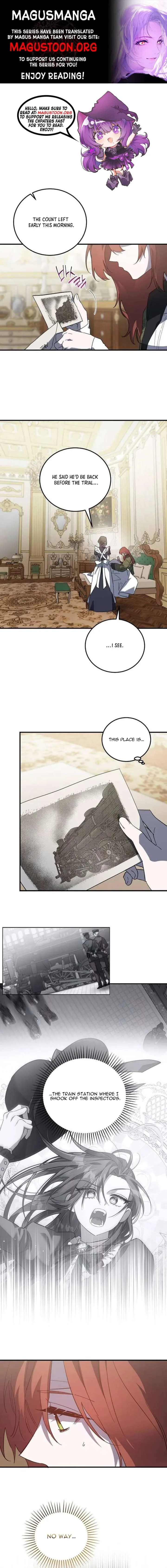 A Revenge Guide for the Terminally Ill Maid Chapter 53 page 1