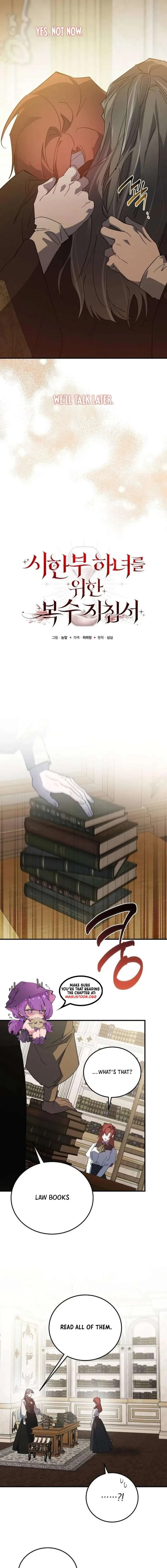 A Revenge Guide for the Terminally Ill Maid Chapter 53 page 7