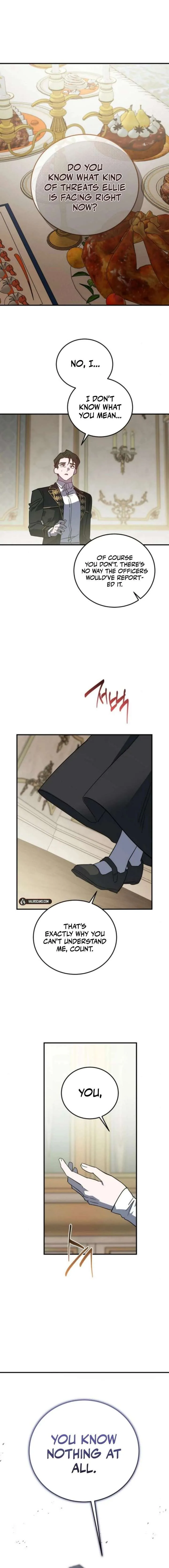 A Revenge Guide for the Terminally Ill Maid Chapter 52 page 5