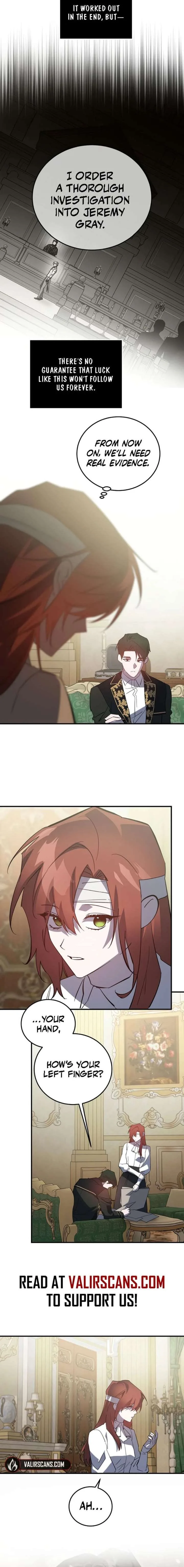A Revenge Guide for the Terminally Ill Maid Chapter 50 page 7