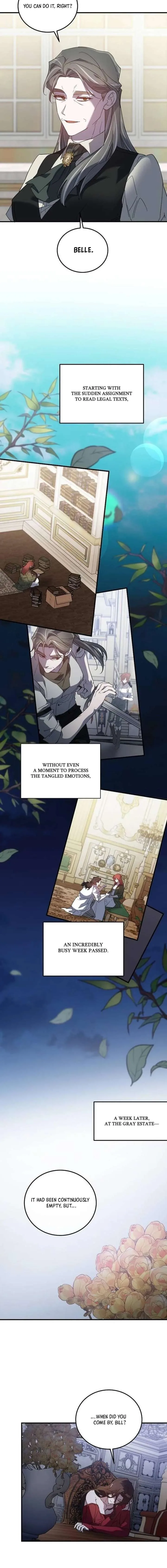 A Revenge Guide for the Terminally Ill Maid Chapter 53 page 8