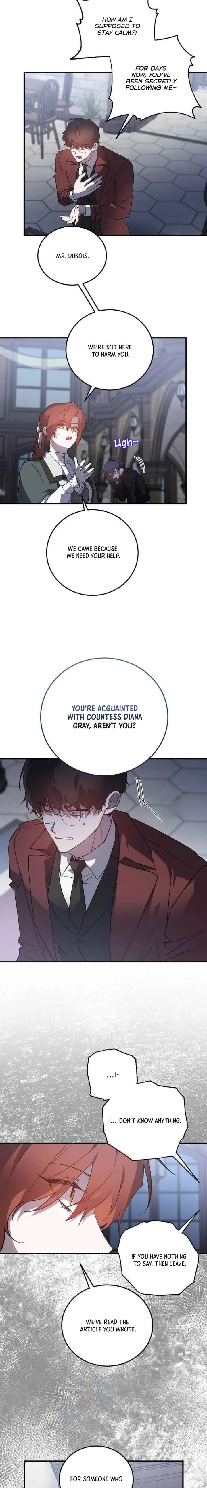 A Revenge Guide for the Terminally Ill Maid Chapter 53 page 13