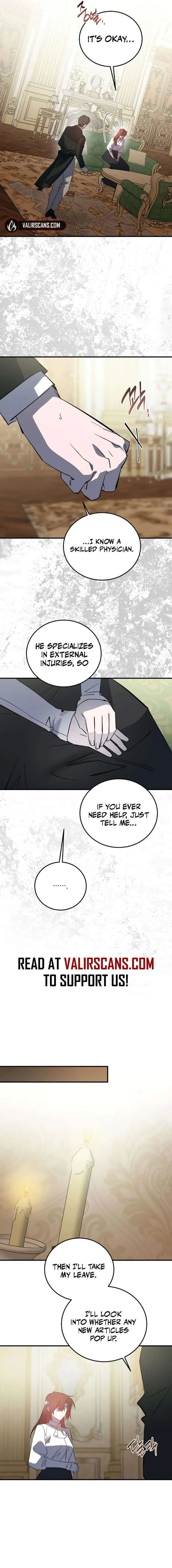 A Revenge Guide for the Terminally Ill Maid Chapter 50 page 10