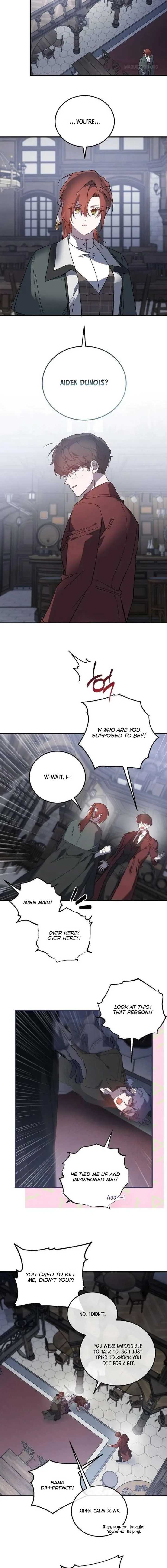 A Revenge Guide for the Terminally Ill Maid Chapter 53 page 12