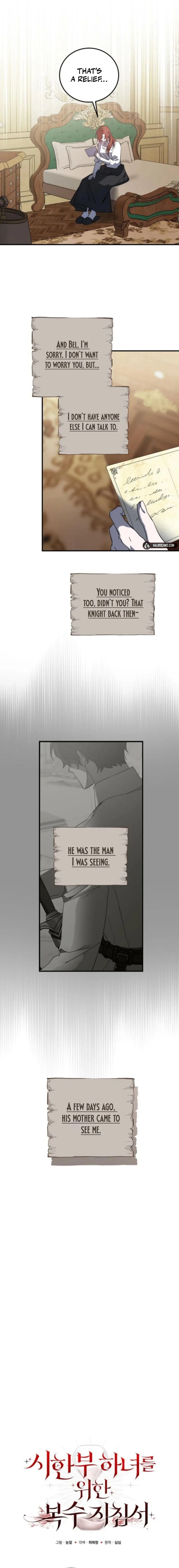 A Revenge Guide for the Terminally Ill Maid Chapter 51 page 3