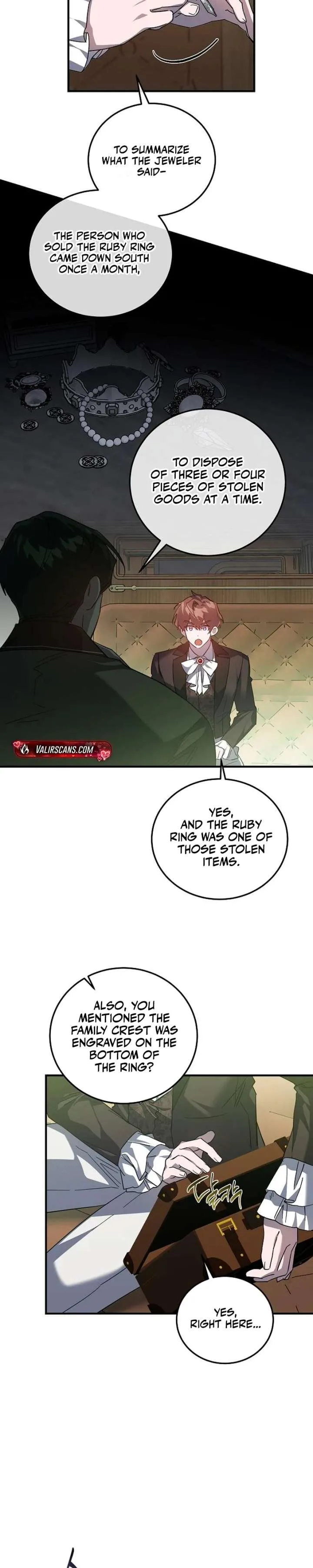 A Revenge Guide for the Terminally Ill Maid Chapter 55 page 4