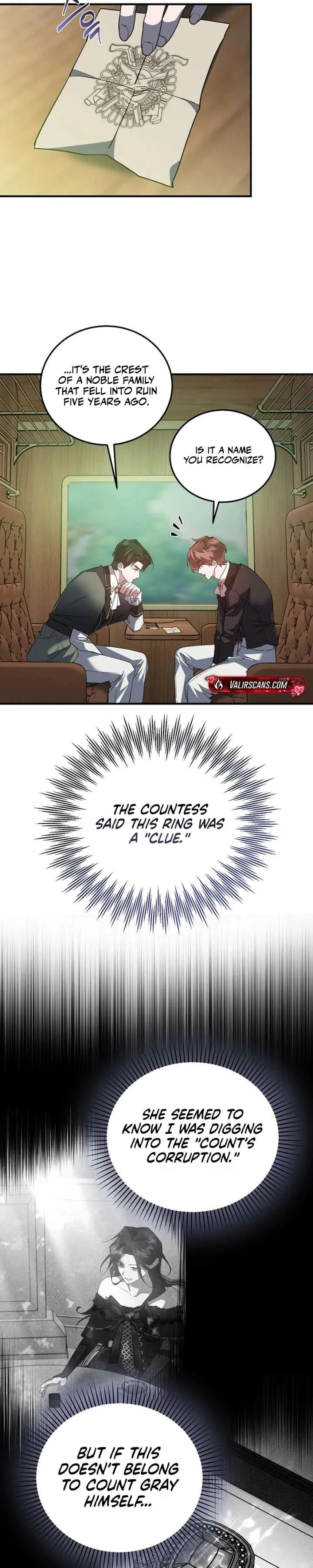 A Revenge Guide for the Terminally Ill Maid Chapter 55 page 5