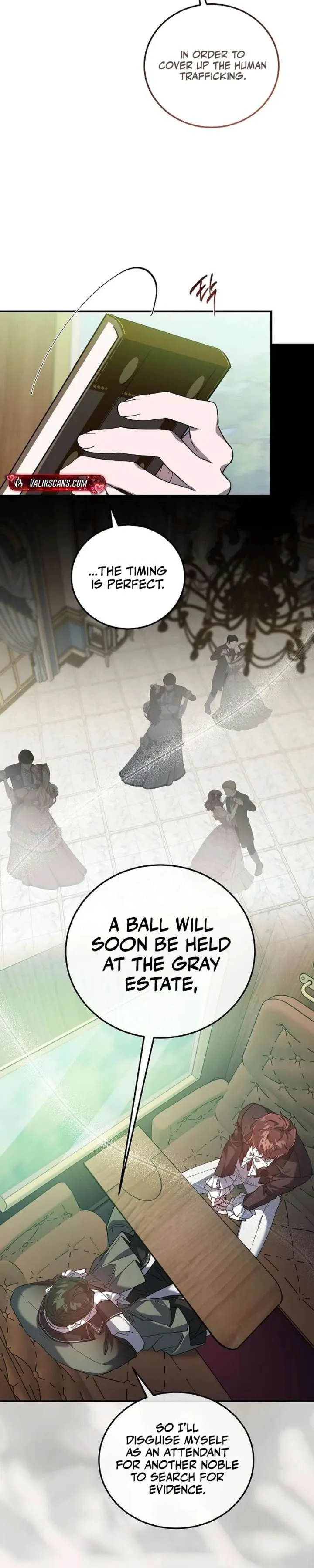 A Revenge Guide for the Terminally Ill Maid Chapter 55 page 15