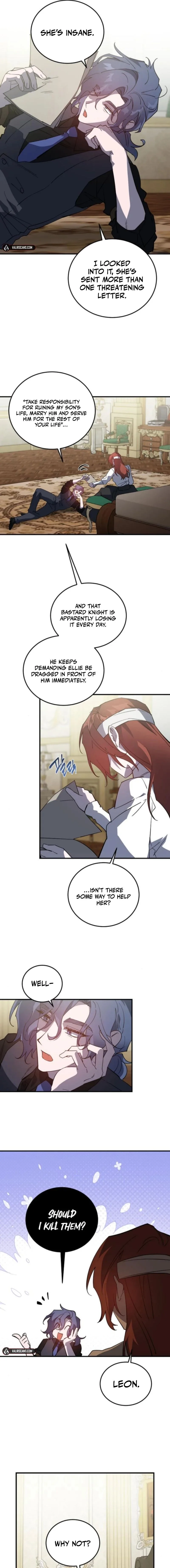 A Revenge Guide for the Terminally Ill Maid Chapter 51 page 4