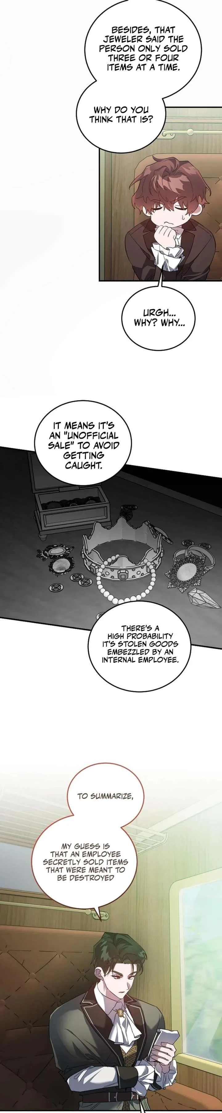A Revenge Guide for the Terminally Ill Maid Chapter 55 page 14