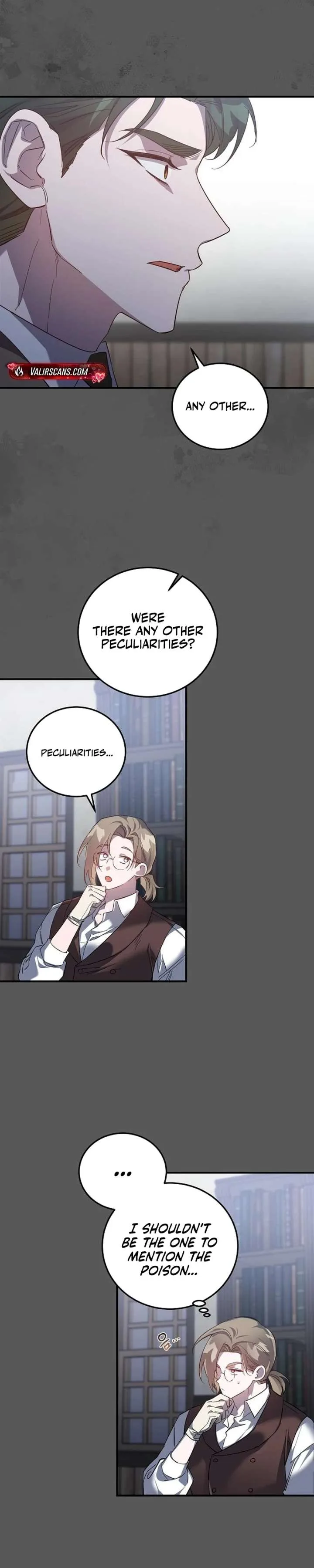 A Revenge Guide for the Terminally Ill Maid Chapter 55 page 26