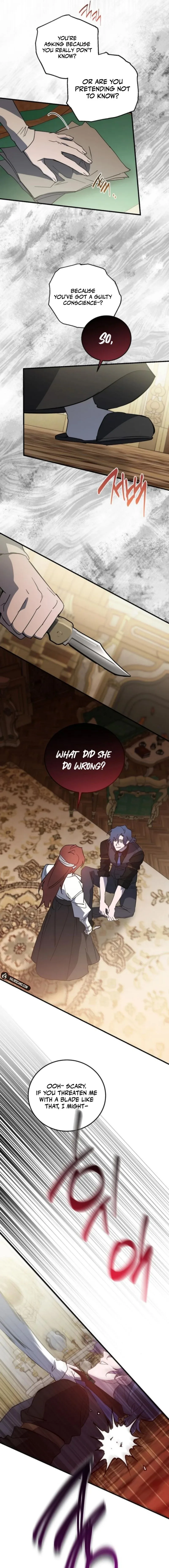 A Revenge Guide for the Terminally Ill Maid Chapter 51 page 6