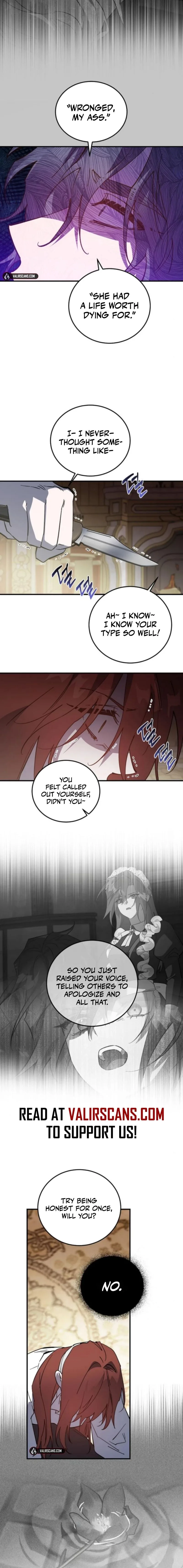 A Revenge Guide for the Terminally Ill Maid Chapter 51 page 9