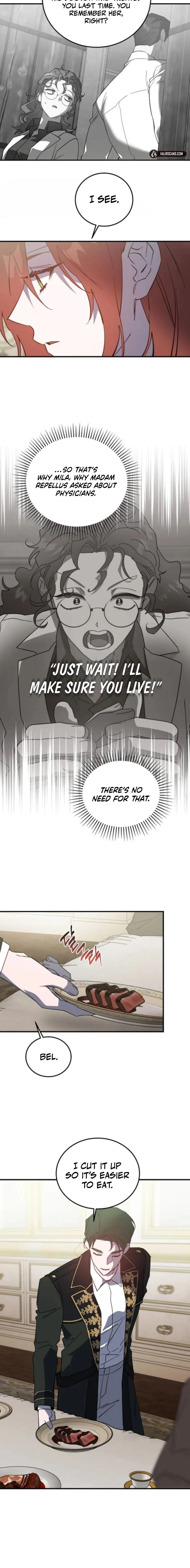 A Revenge Guide for the Terminally Ill Maid Chapter 51 page 15