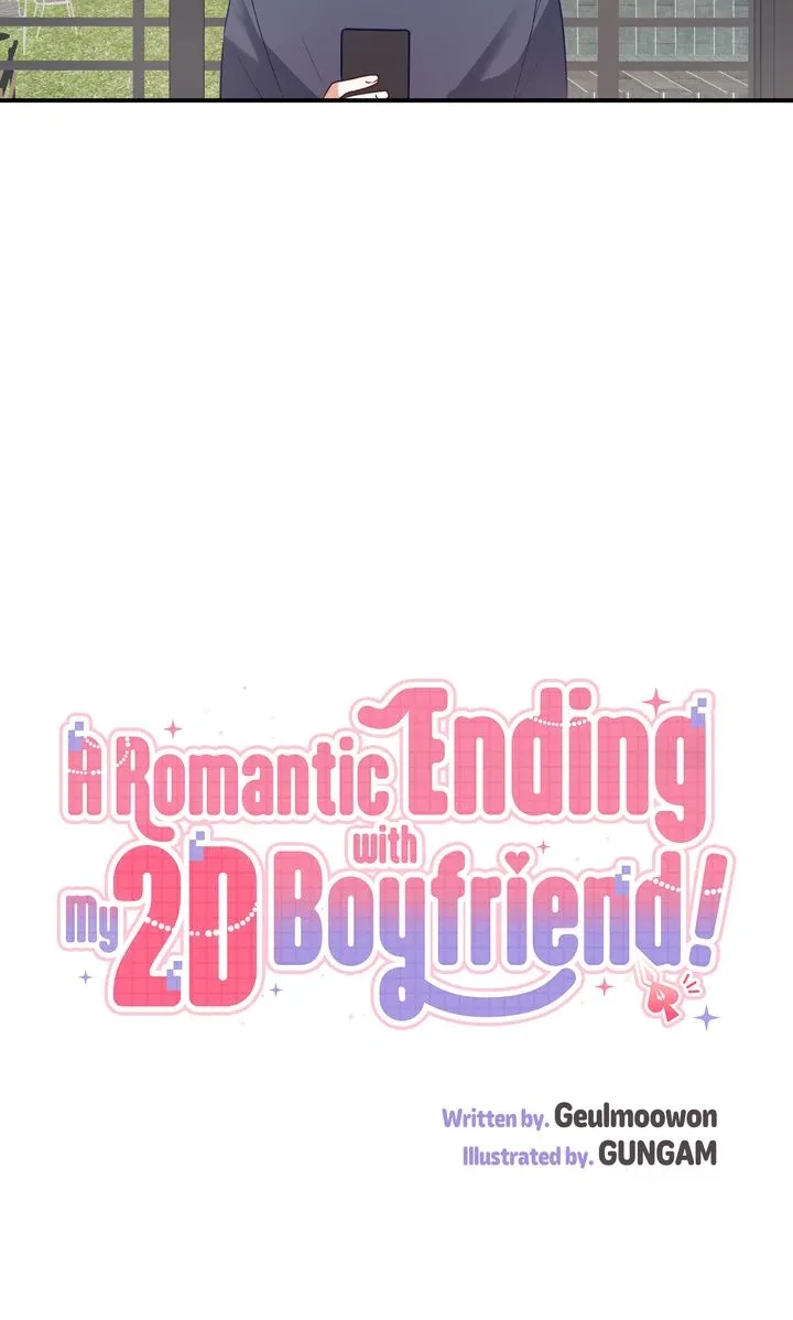 A Romantic Ending with My 2D Boyfriend! Chapter 4 page 9