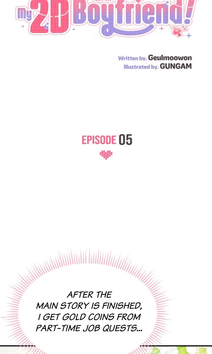 A Romantic Ending with My 2D Boyfriend! Chapter 5 page 6