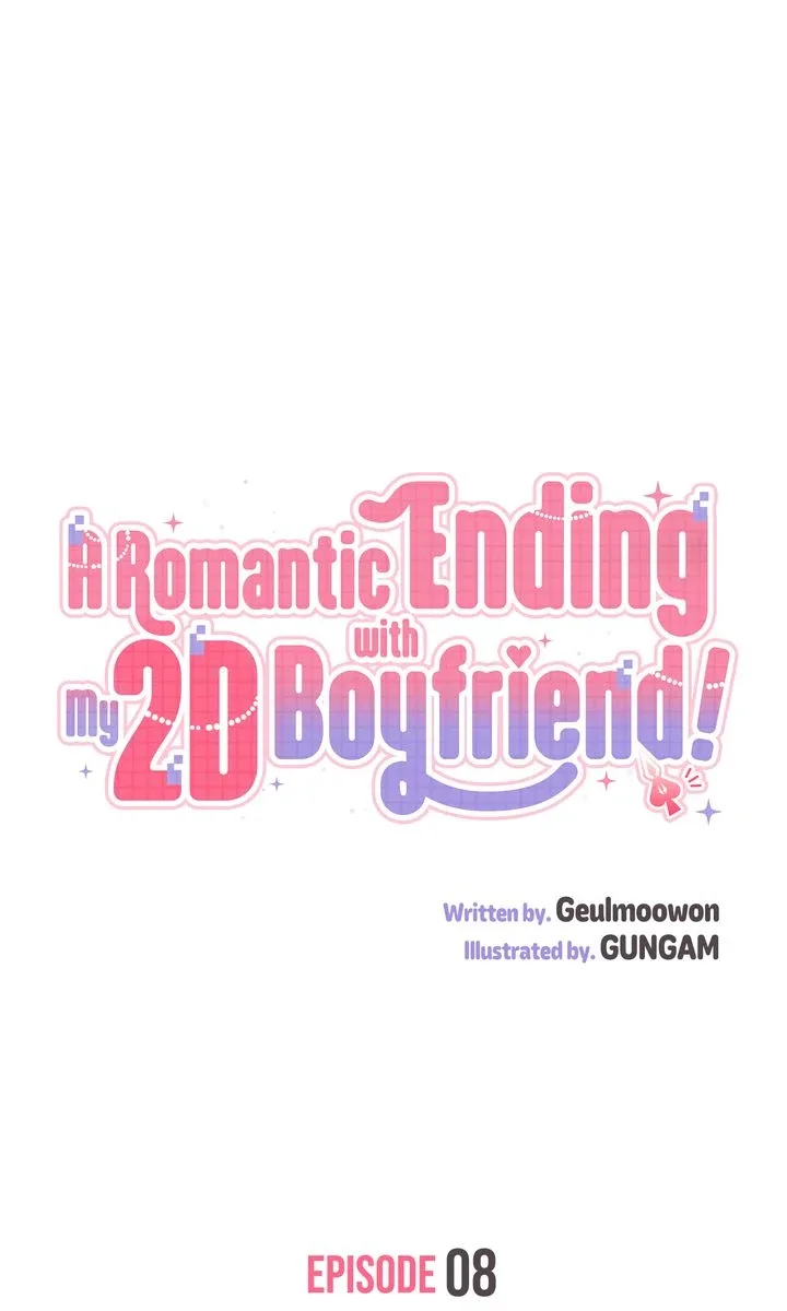 A Romantic Ending with My 2D Boyfriend! Chapter 8 page 5
