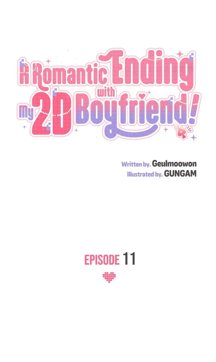 A Romantic Ending with My 2D Boyfriend! Chapter 11 page 5