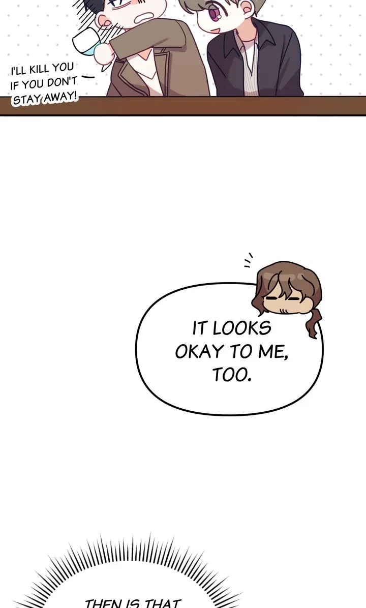 A Romantic Ending with My 2D Boyfriend! Chapter 10 page 12