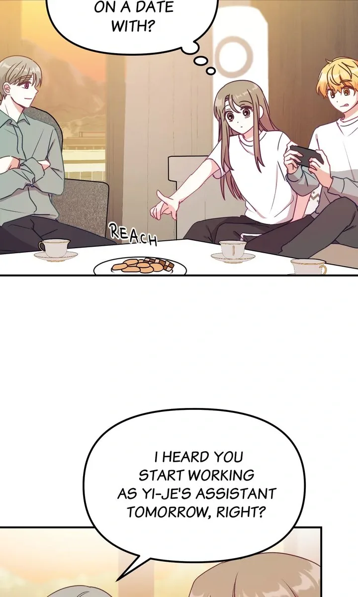 A Romantic Ending with My 2D Boyfriend! Chapter 12 page 45