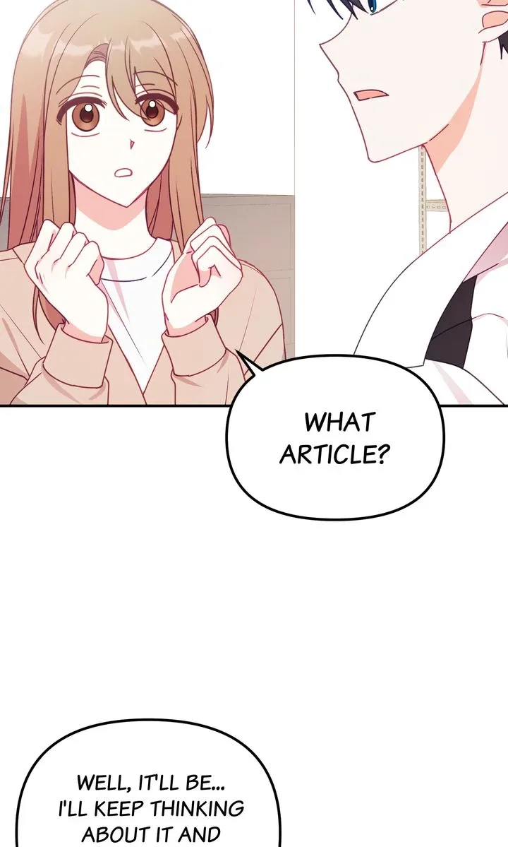 A Romantic Ending with My 2D Boyfriend! Chapter 13 page 36