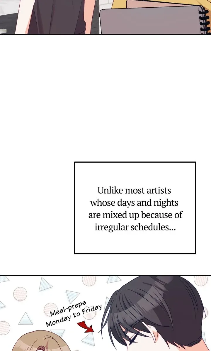 A Romantic Ending with My 2D Boyfriend! Chapter 10 page 61