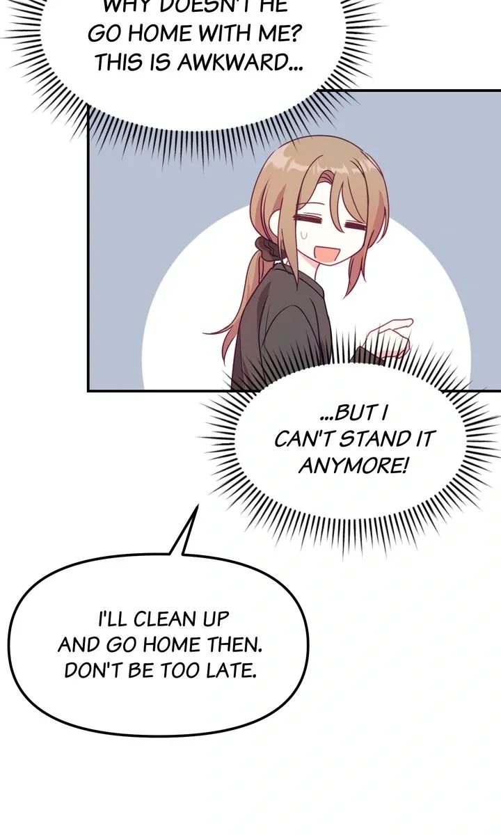 A Romantic Ending with My 2D Boyfriend! Chapter 12 page 76