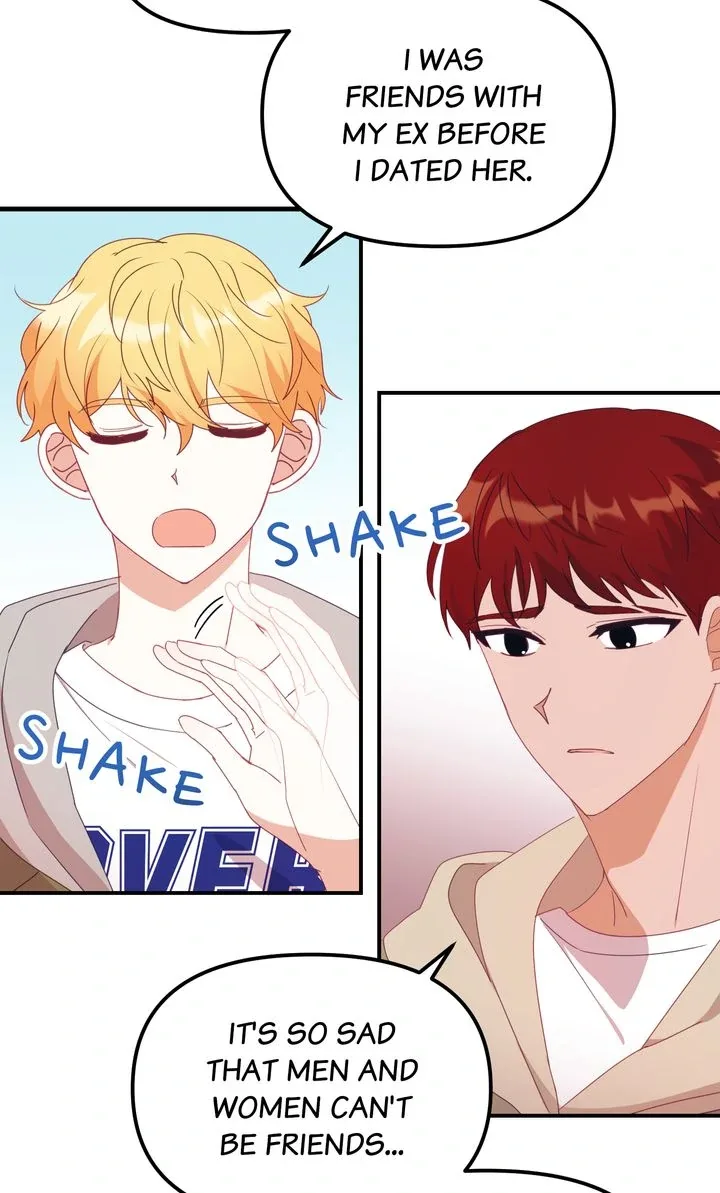 A Romantic Ending with My 2D Boyfriend! Chapter 15 page 64