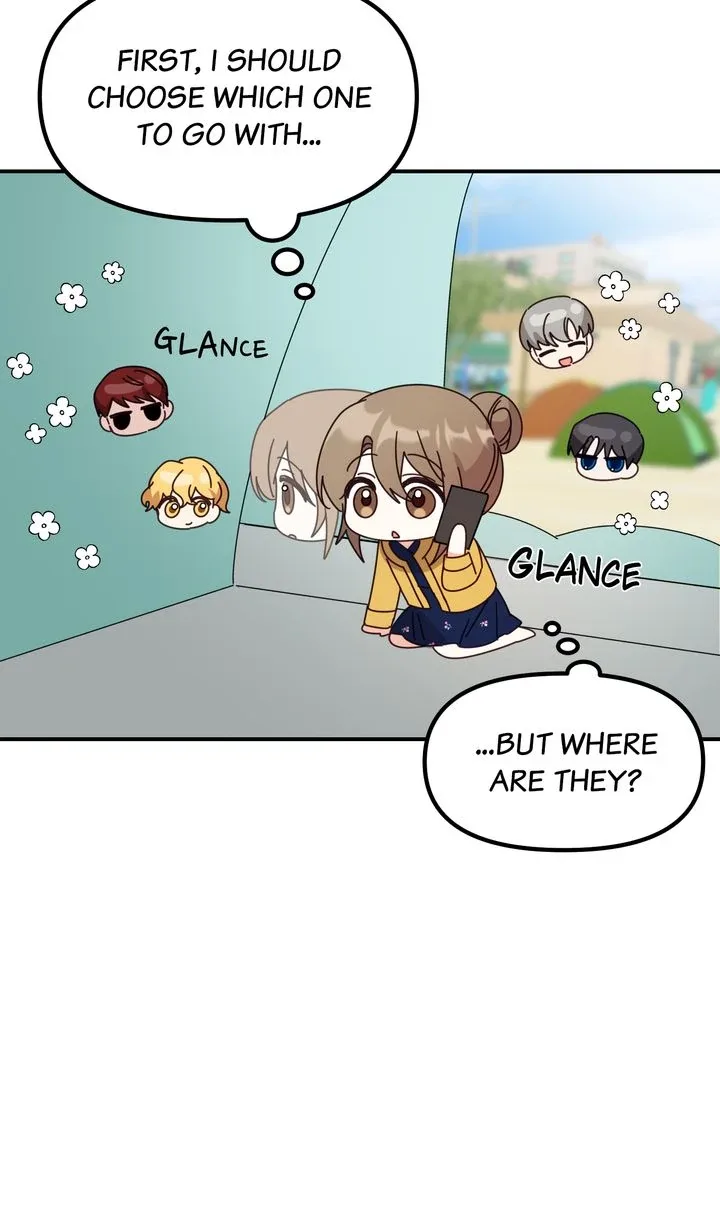A Romantic Ending with My 2D Boyfriend! Chapter 16 page 53