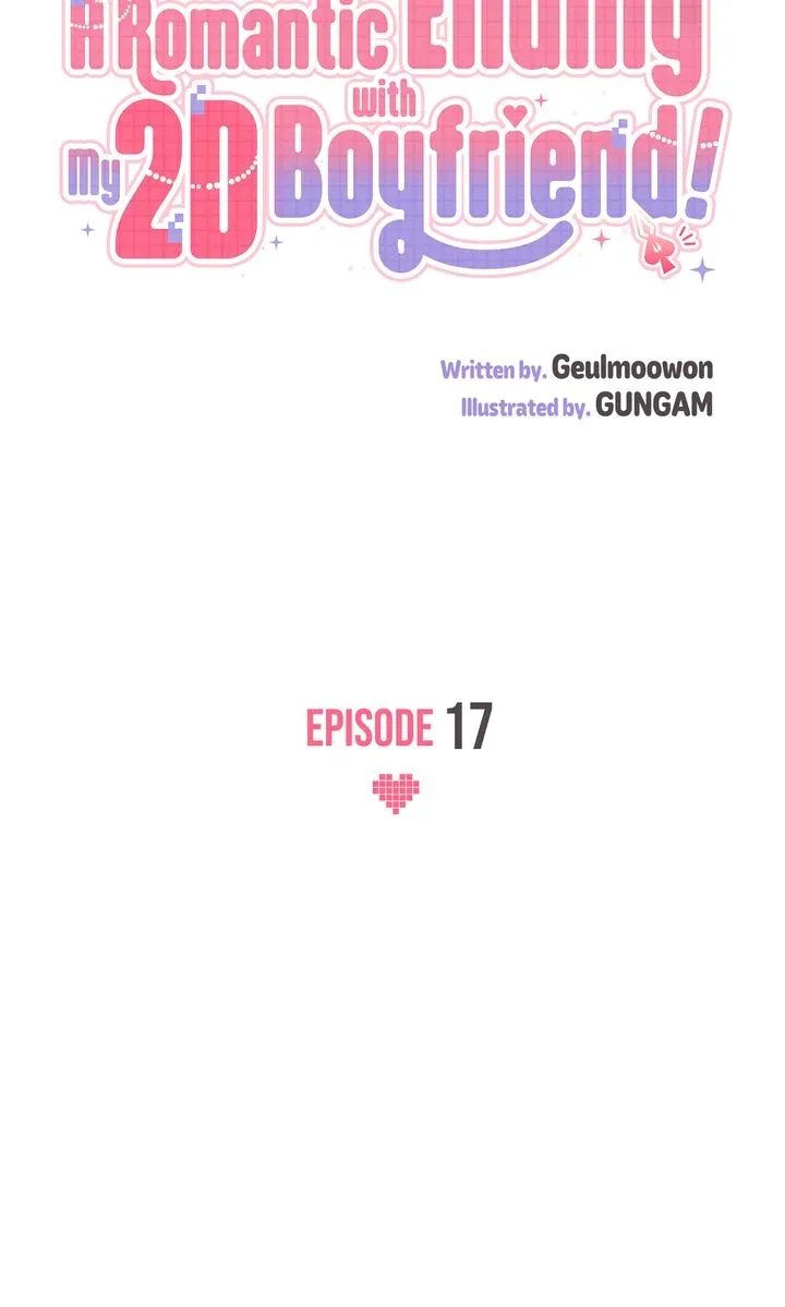 A Romantic Ending with My 2D Boyfriend! Chapter 17 page 10