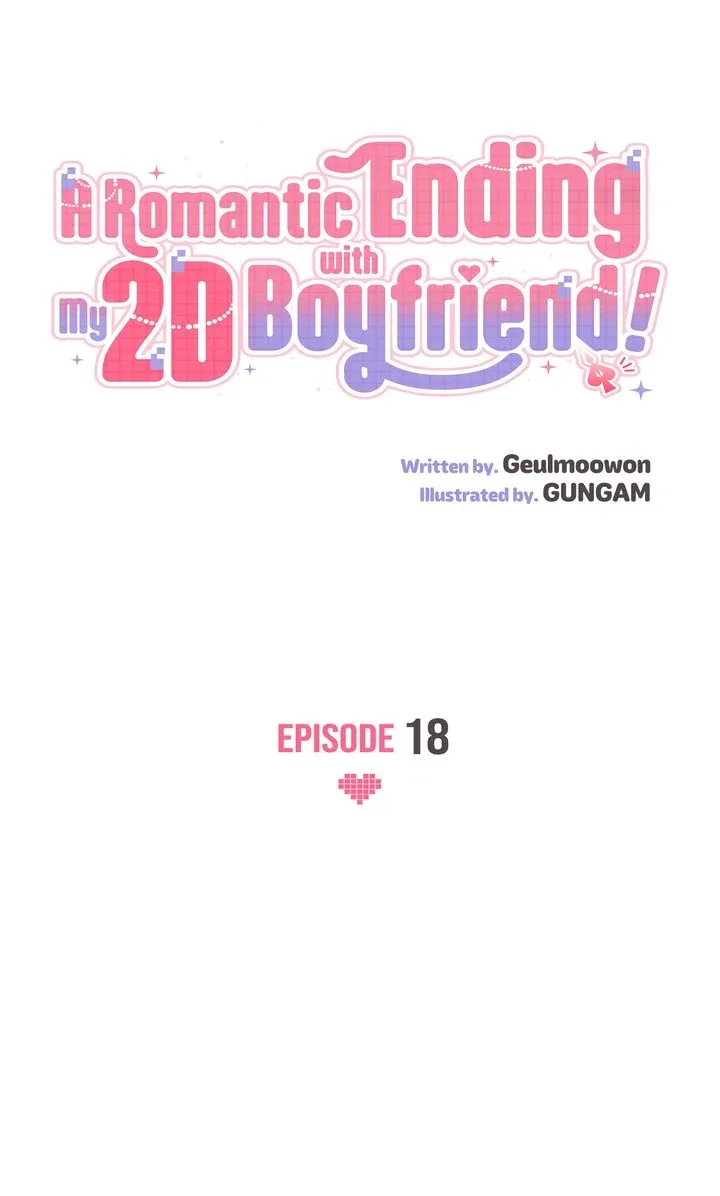 A Romantic Ending with My 2D Boyfriend! Chapter 18 page 14