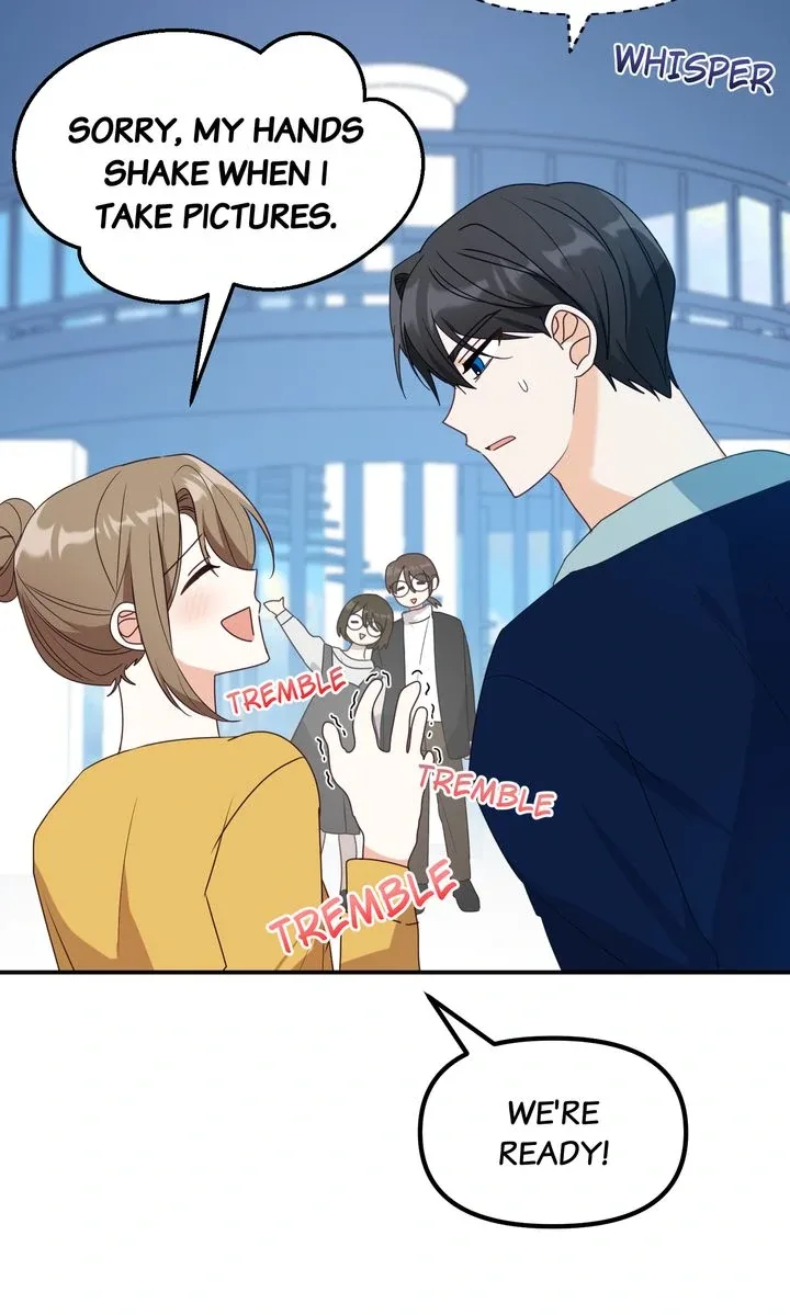 A Romantic Ending with My 2D Boyfriend! Chapter 17 page 21