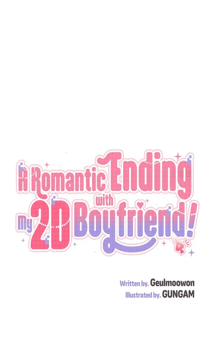 A Romantic Ending with My 2D Boyfriend! Chapter 20 page 19