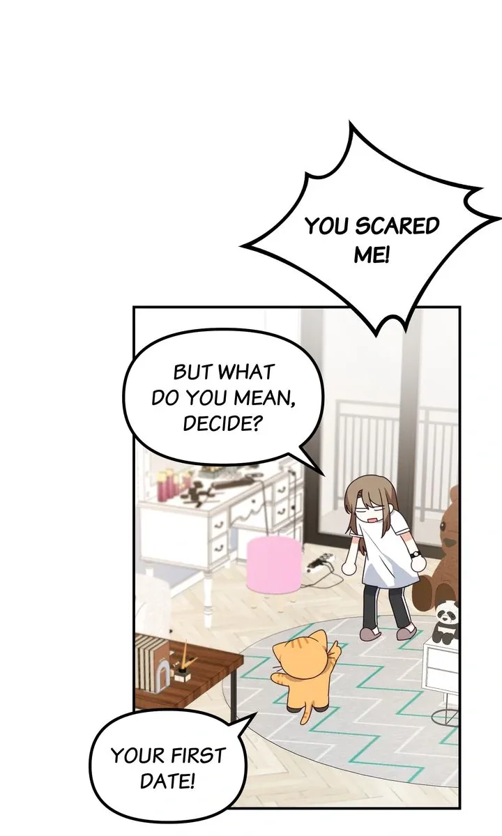 A Romantic Ending with My 2D Boyfriend! Chapter 17 page 84