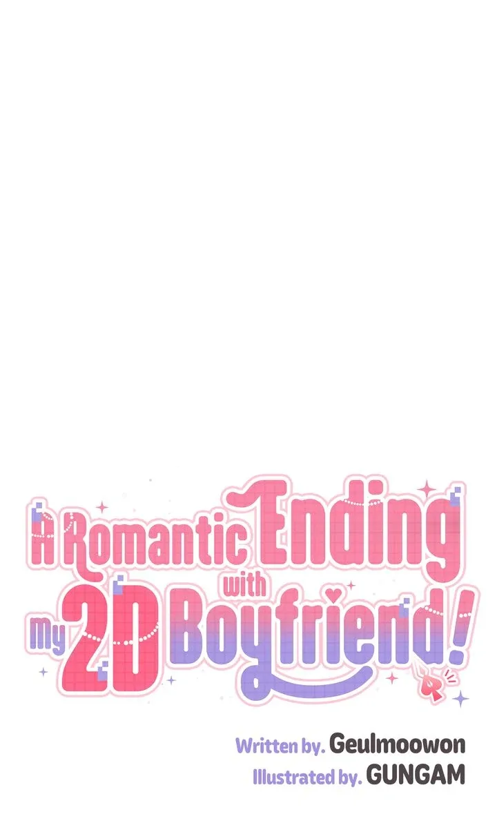 A Romantic Ending with My 2D Boyfriend! Chapter 25 page 7