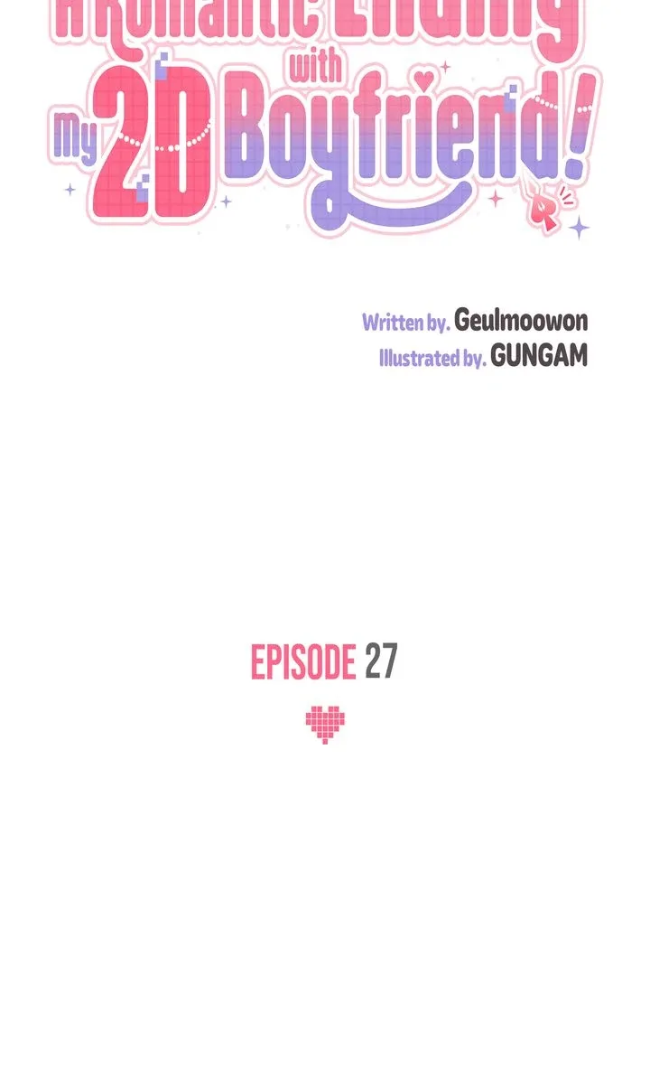 A Romantic Ending with My 2D Boyfriend! Chapter 27 page 5