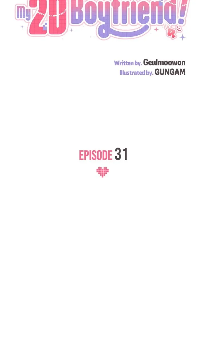 A Romantic Ending with My 2D Boyfriend! Chapter 31 page 8