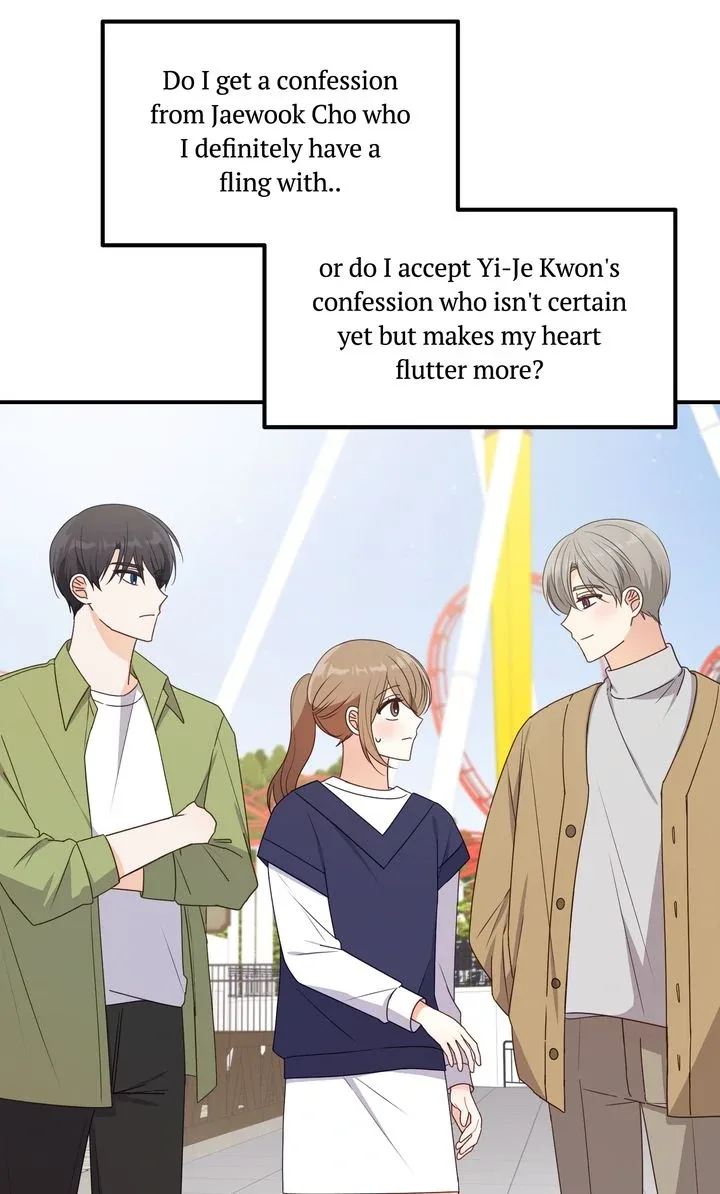 A Romantic Ending with My 2D Boyfriend! Chapter 31 page 71