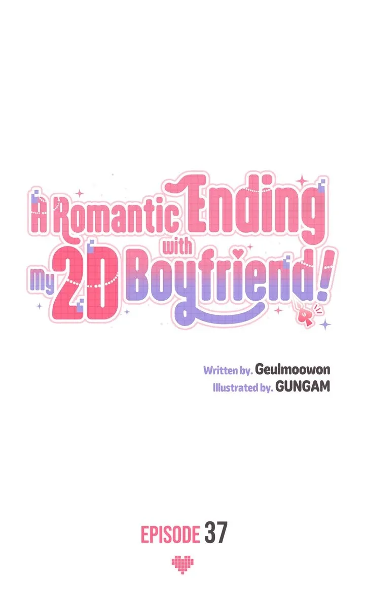 A Romantic Ending with My 2D Boyfriend! Chapter 37 page 8