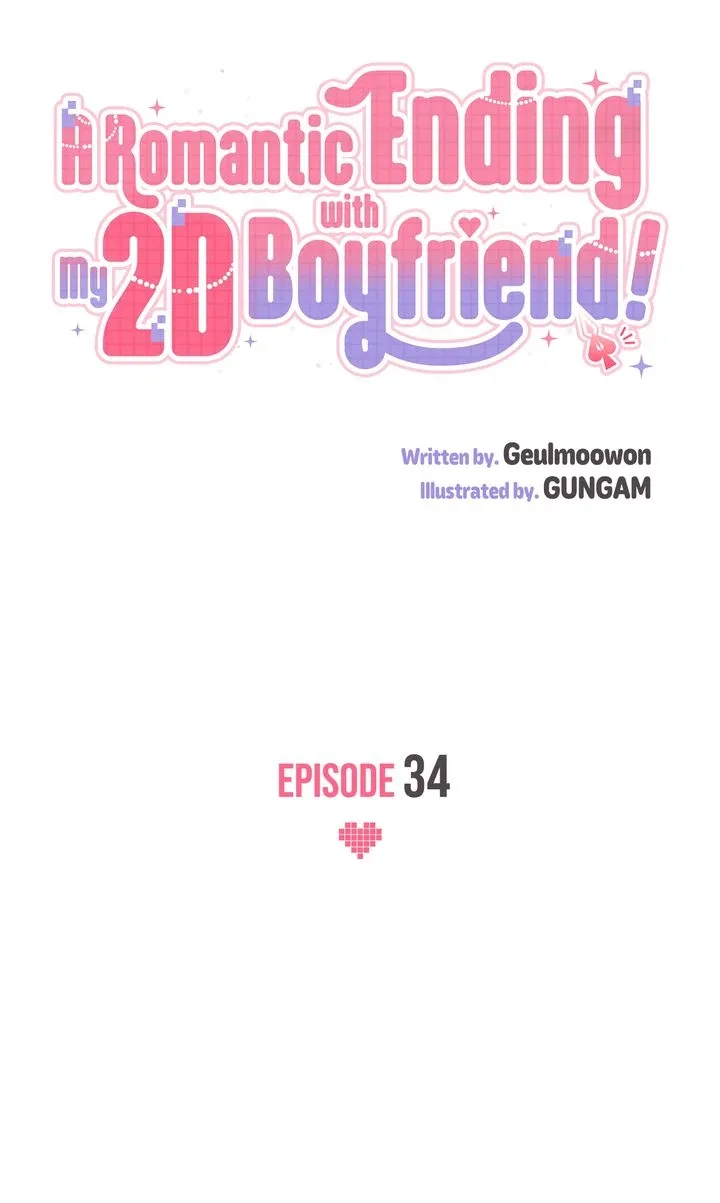 A Romantic Ending with My 2D Boyfriend! Chapter 34 page 8