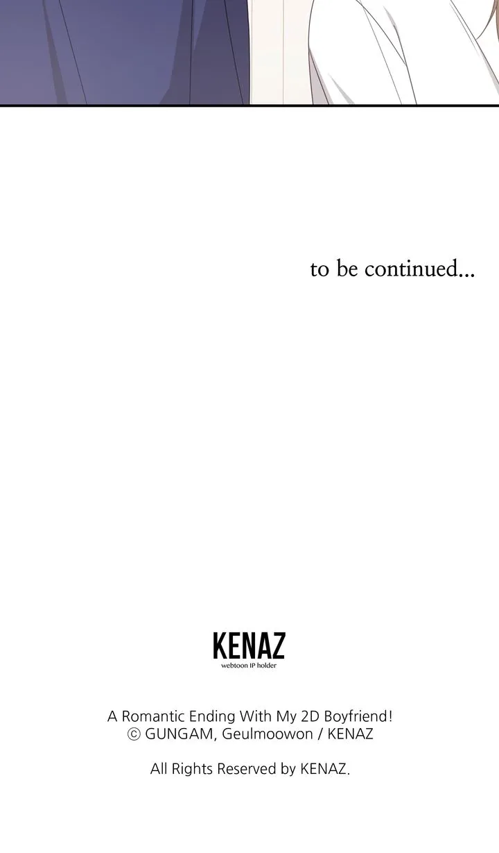 A Romantic Ending with My 2D Boyfriend! Chapter 32 page 70