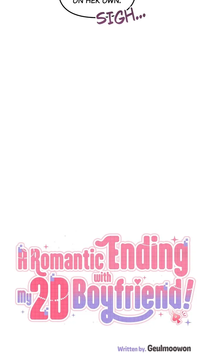 A Romantic Ending with My 2D Boyfriend! Chapter 36 page 17
