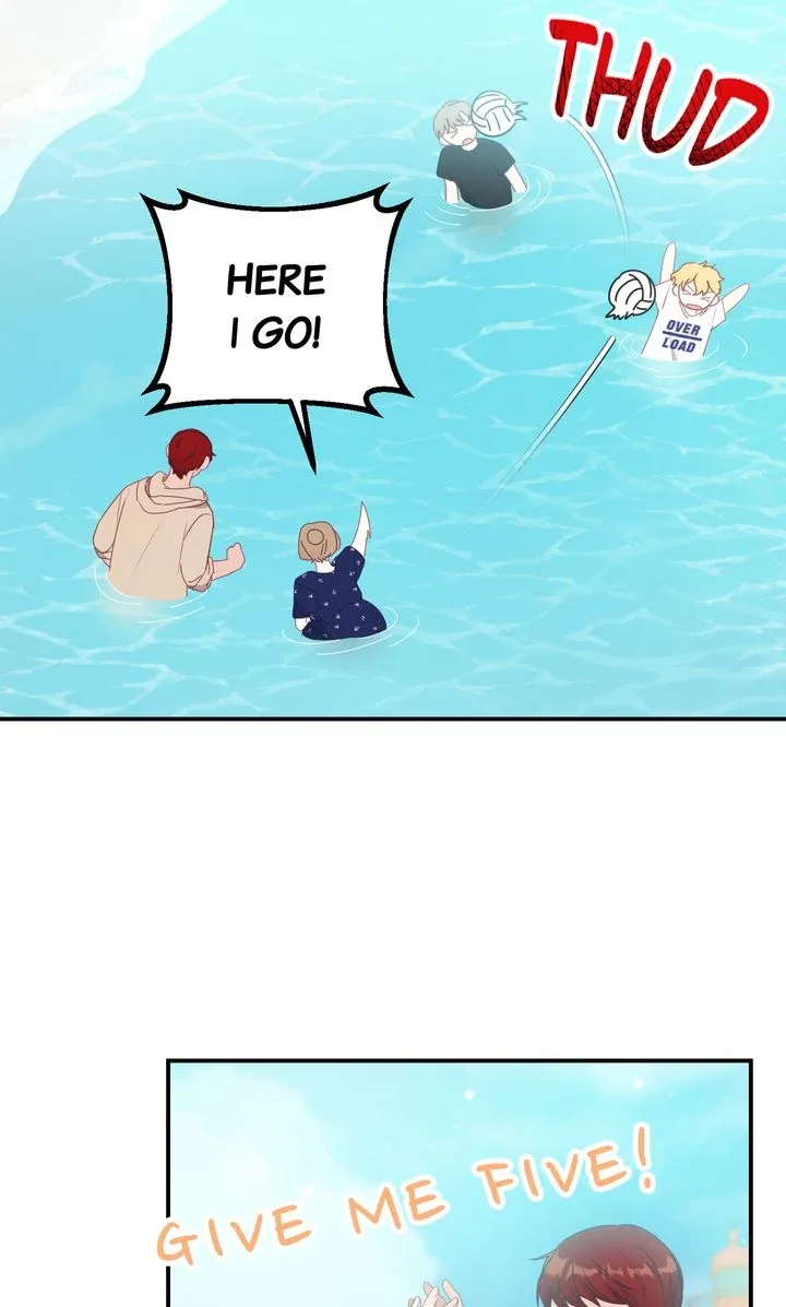 A Romantic Ending with My 2D Boyfriend! Chapter 14 page 59